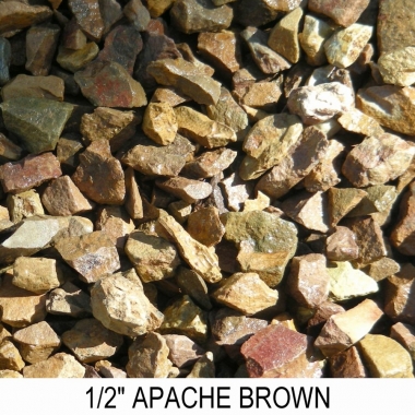 Apache Brown 1/2