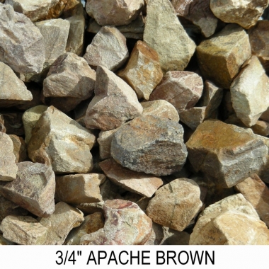 Apache Brown 3/4