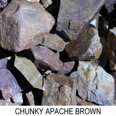 Apache Brown Chunky