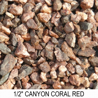 Canyon Coral Red 1/2