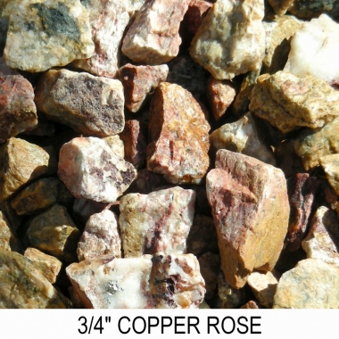 Copper Rose 3/4