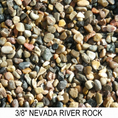 River Rock Nevada 3/8