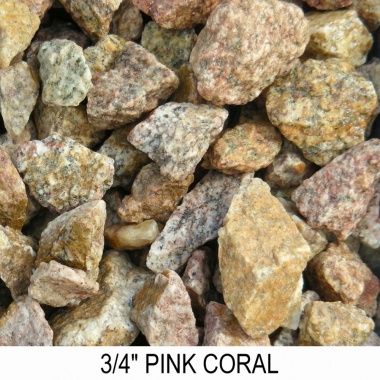 Pink Coral 3/4