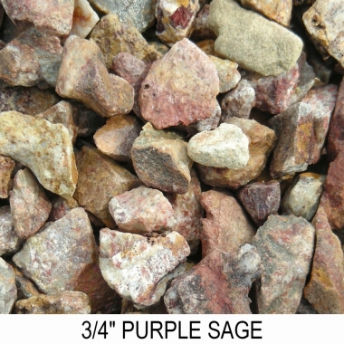 Purple Sage 3/4