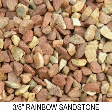 Rainbow Sandstone 3/8