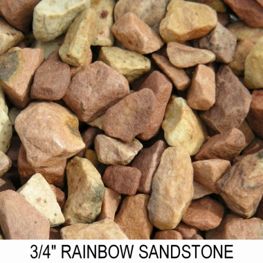 Rainbow Sandstone 3/4
