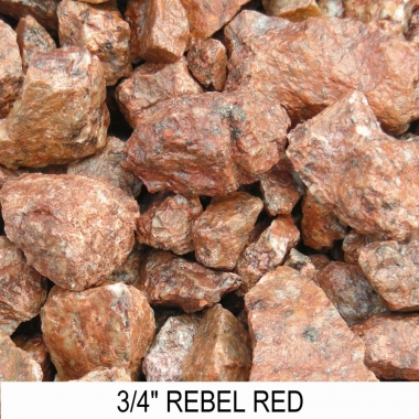 Rebel Red 3/4