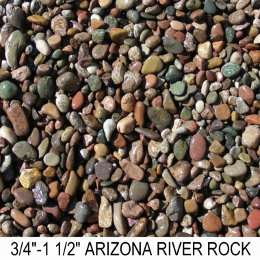 River Rock 3/4 - 1 1/2