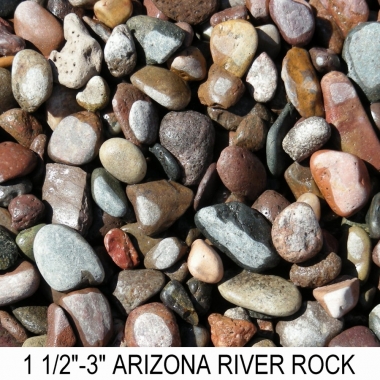 River Rock 1 1/2 - 3