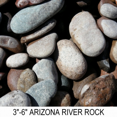 River Rock 3 - 6
