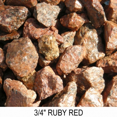 Ruby Red 3/4