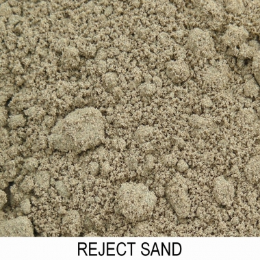 Reject Sand rev