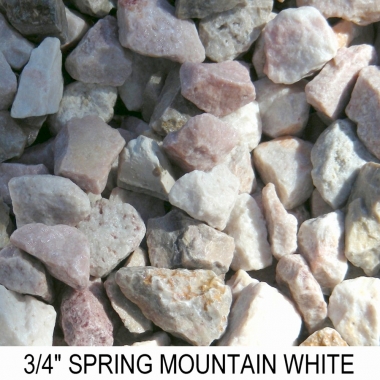 Spring Mountain White 3/4