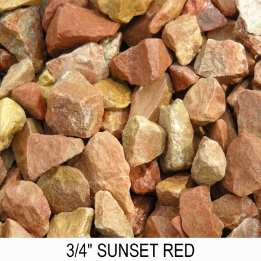 Sunset Red 3/4