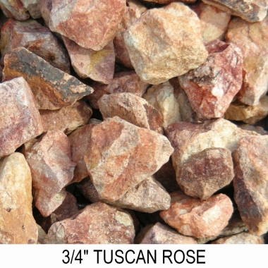 Tuscan Rose 3/4