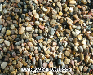 Nevada River Rock 3/8