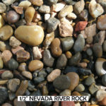 Nevada River Rock 1/2