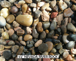 Nevada River Rock 1/2